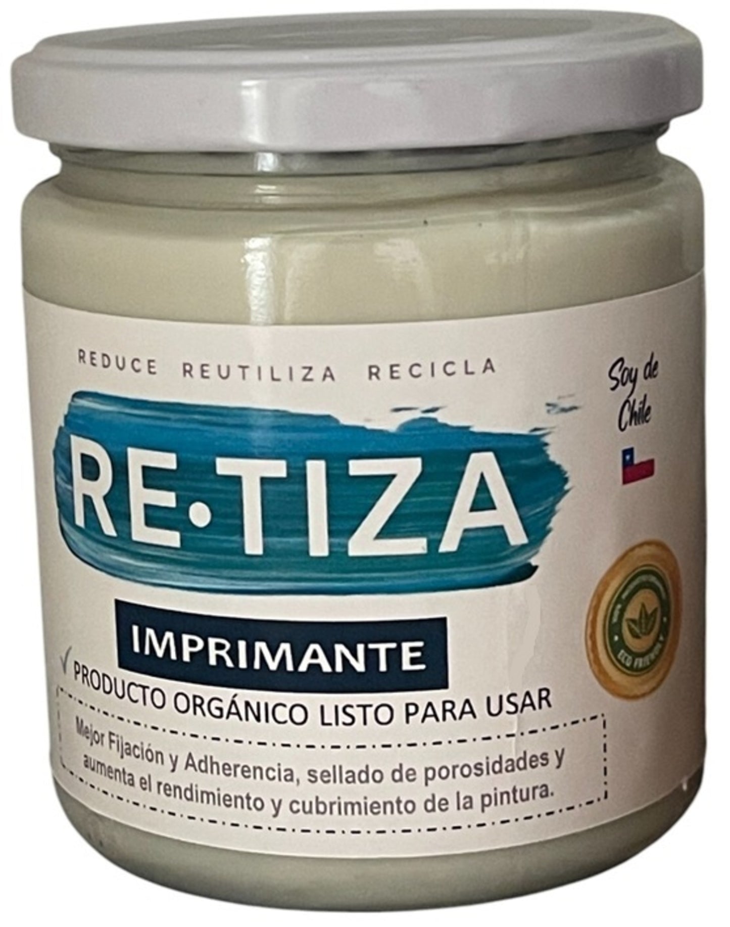 .Producto "IMPRIMANTE" para mejor fijación y adherencia