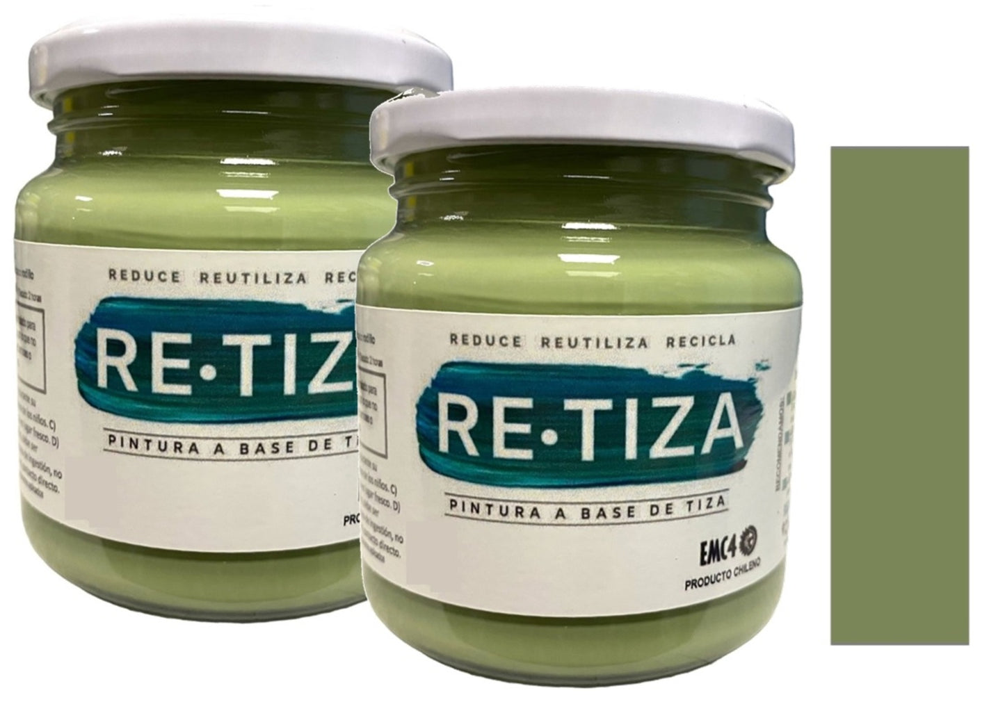 Color Verde Té