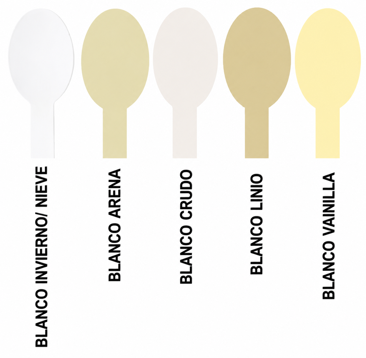 🎨PRONTO NUEVO COLOR🎉 Color Blanco Vainilla "New"✔️