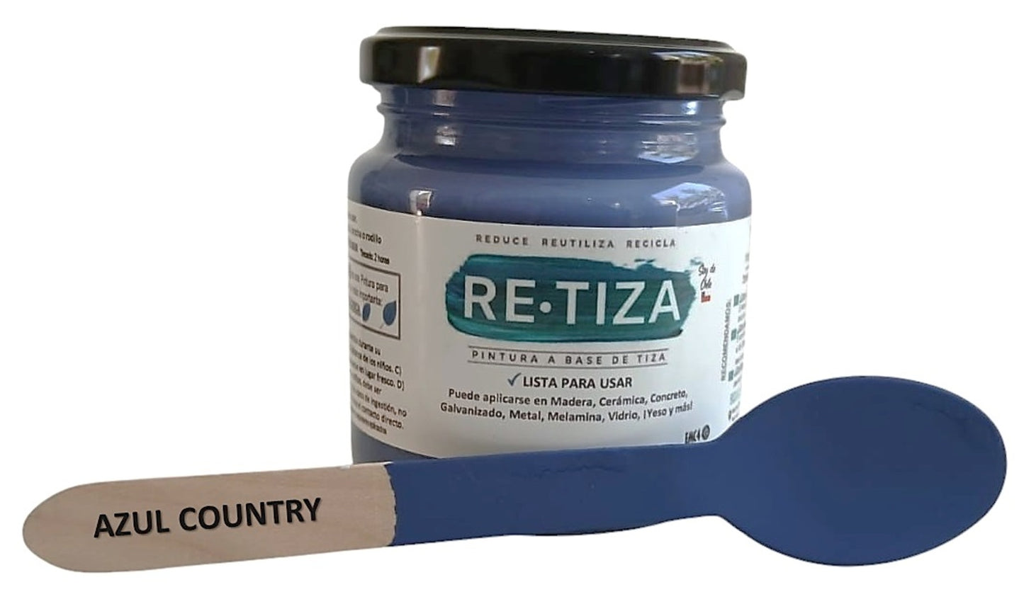 Color Azul Country