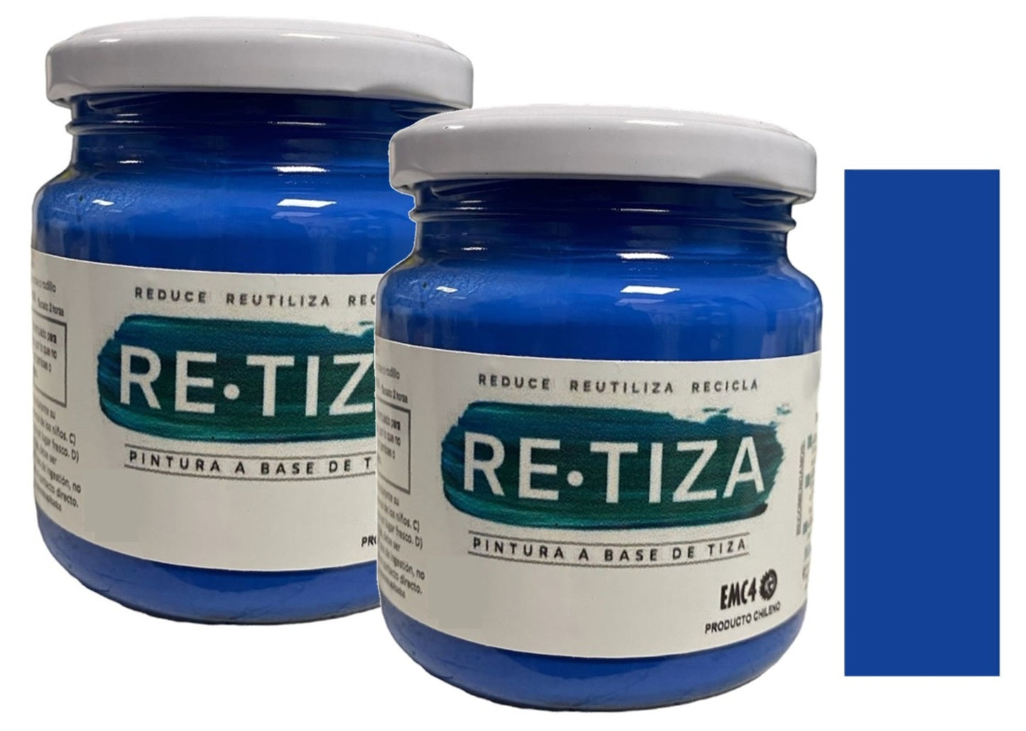 Color Azul Eléctrico/Rey