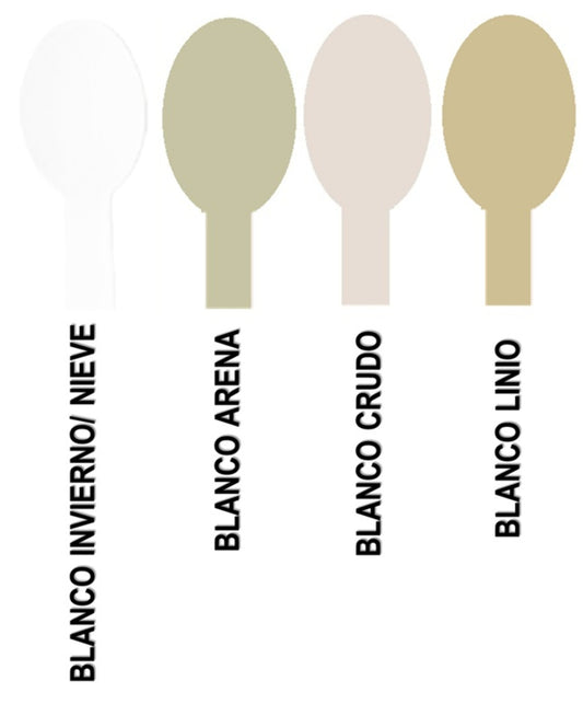 Tonos Blancos (invierno, Arena, Crudo y Lino)