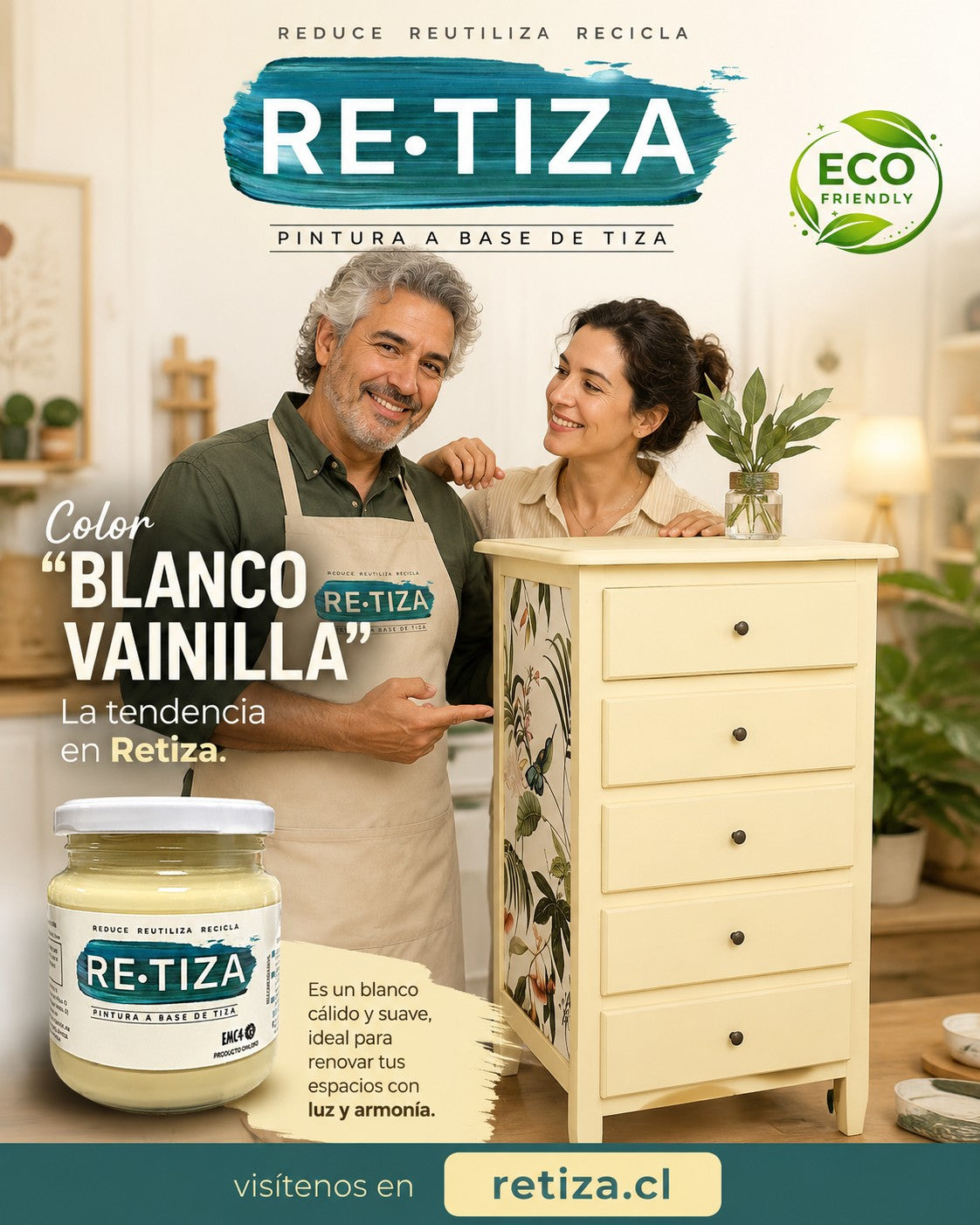 🎨PRONTO NUEVO COLOR🎉 Color Blanco Vainilla "New"✔️