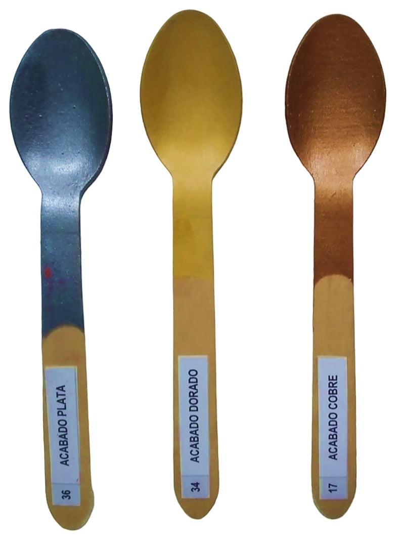 Metalizados: Cobre- Bronce