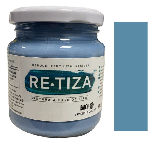 Color Azul Stone-Piedra