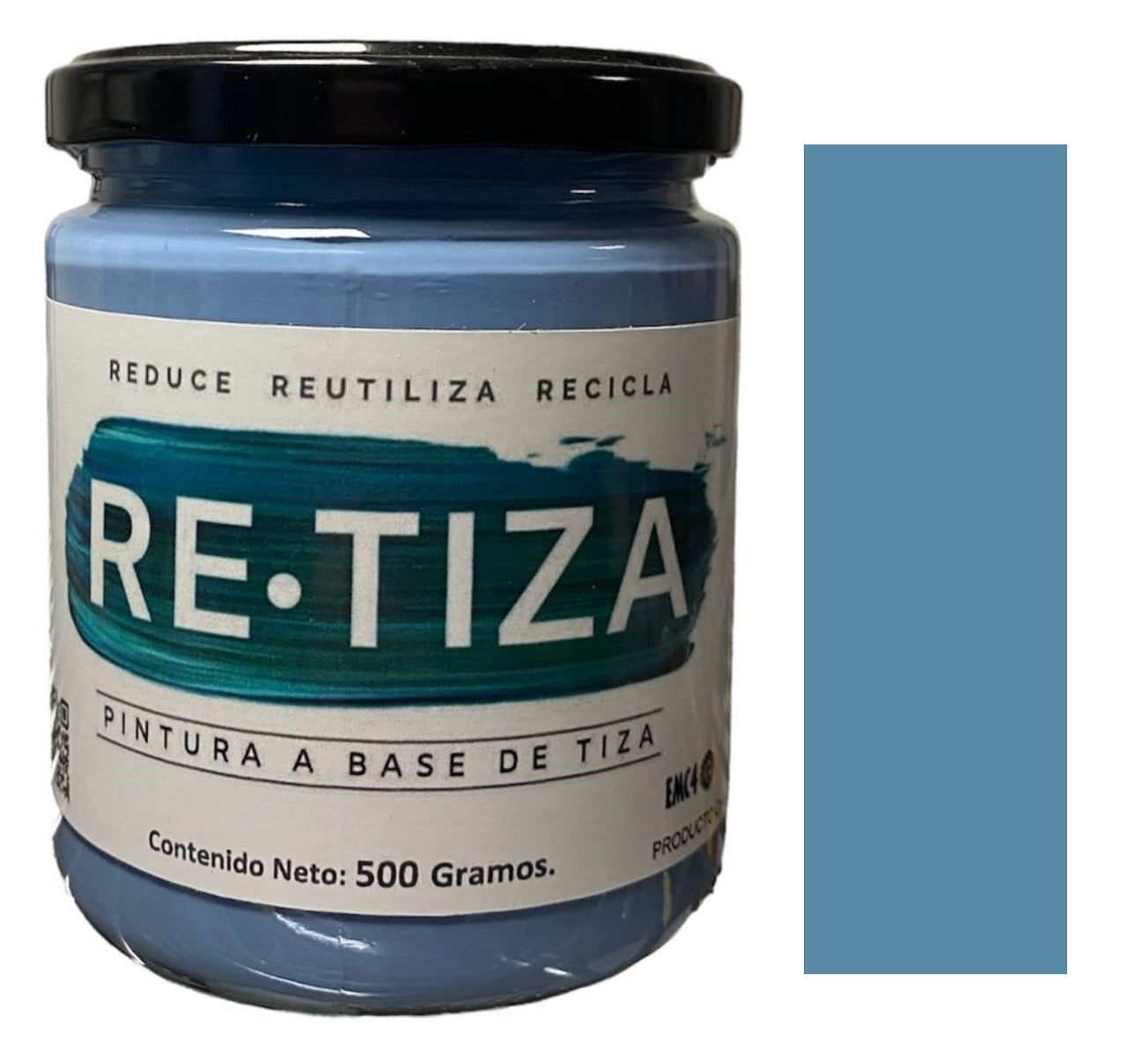 Color Azul Stone-Piedra