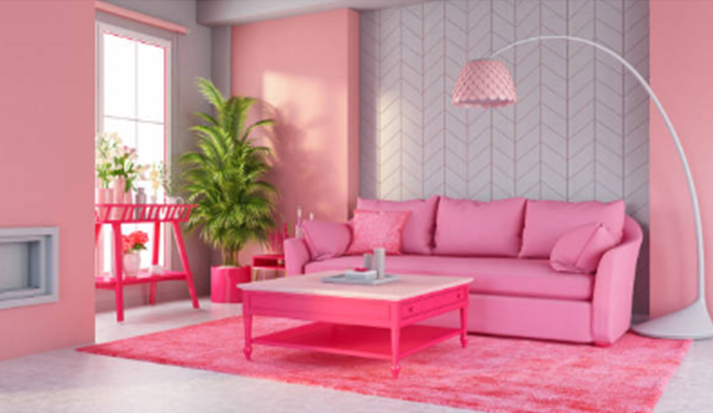 Color Rosa pastel/ Rosado