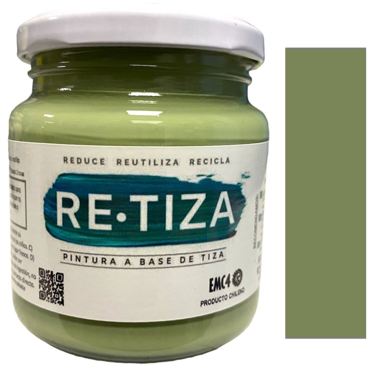 Color Verde Té