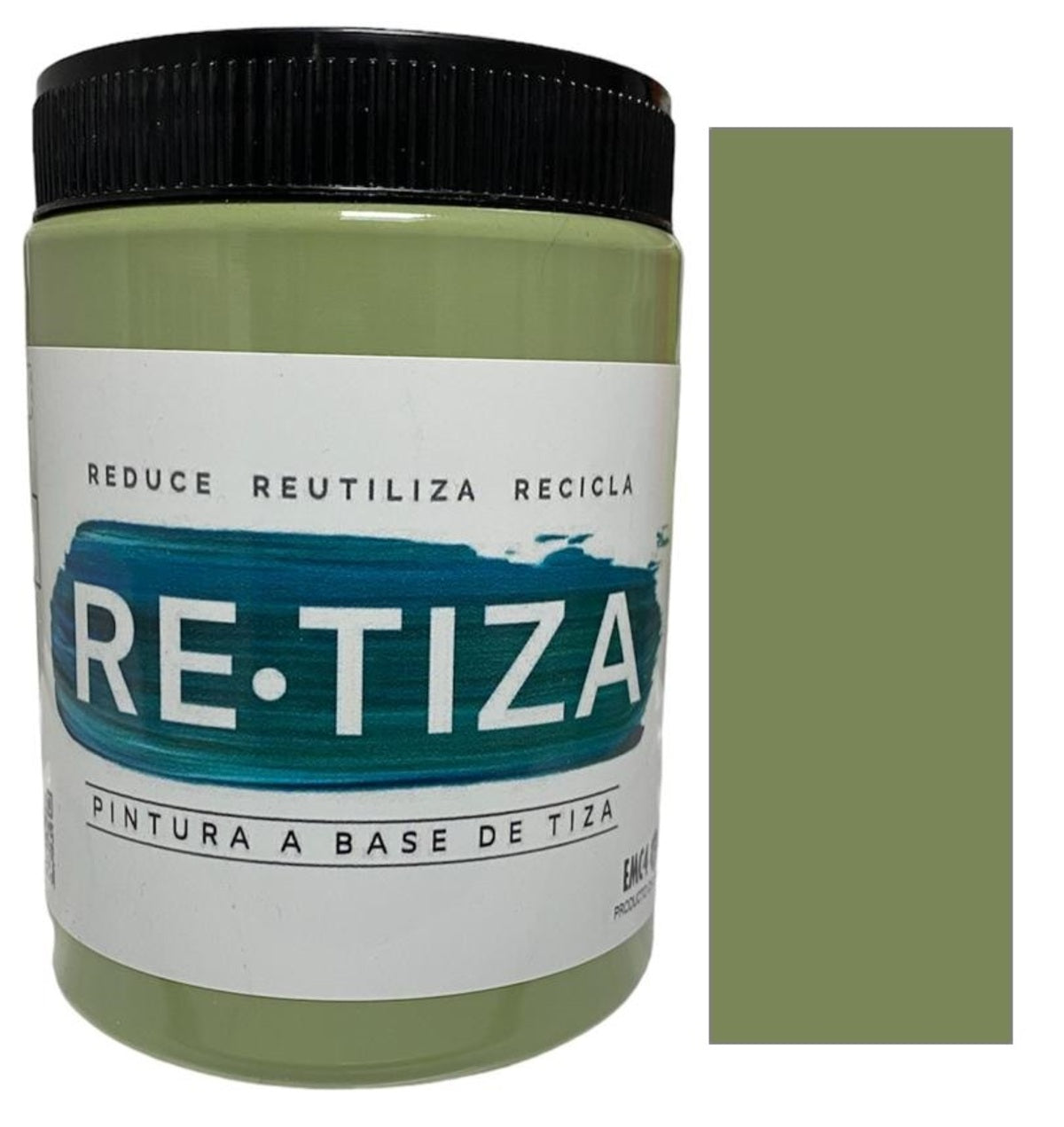 Color Verde Té
