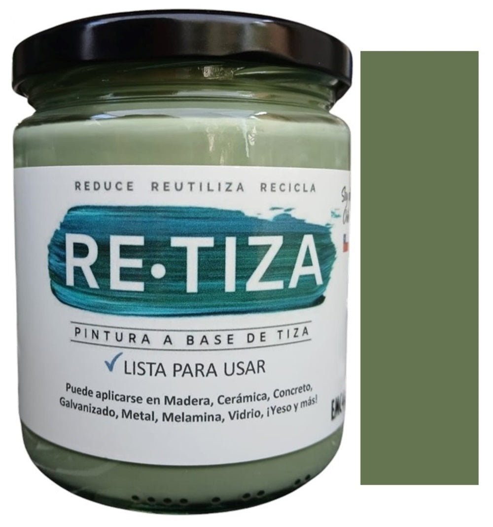 Color Verde Té