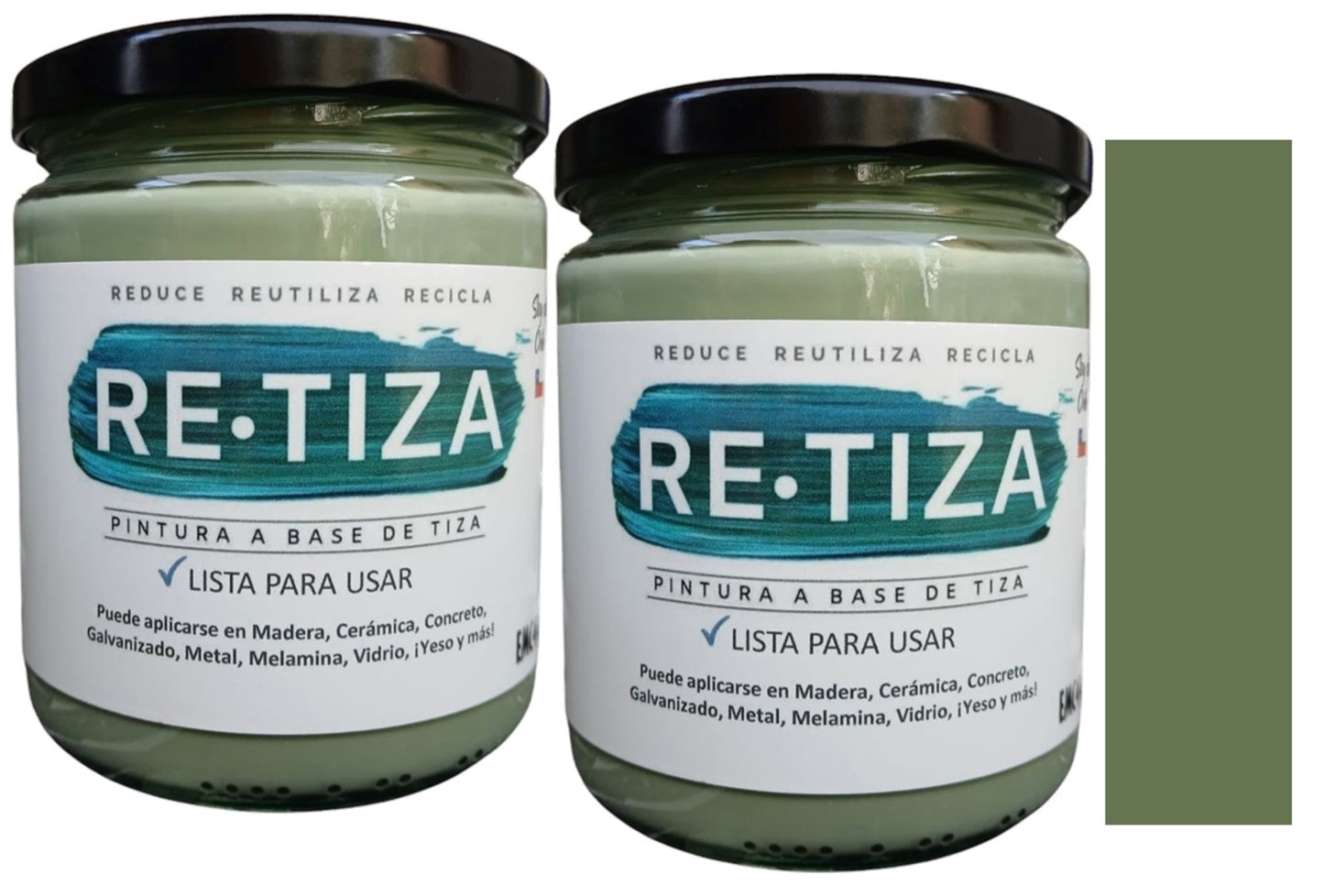 Color Verde Té