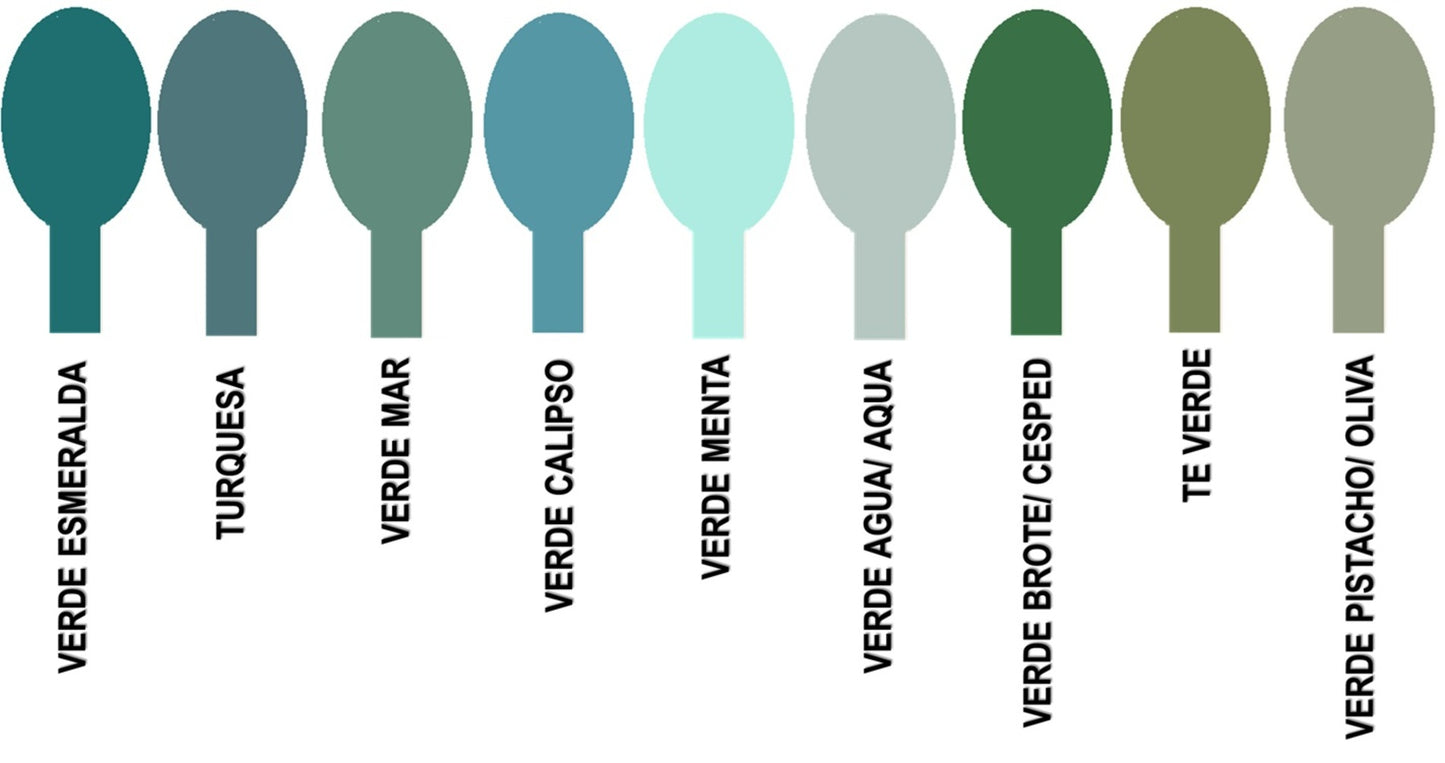 Color Verde Menta