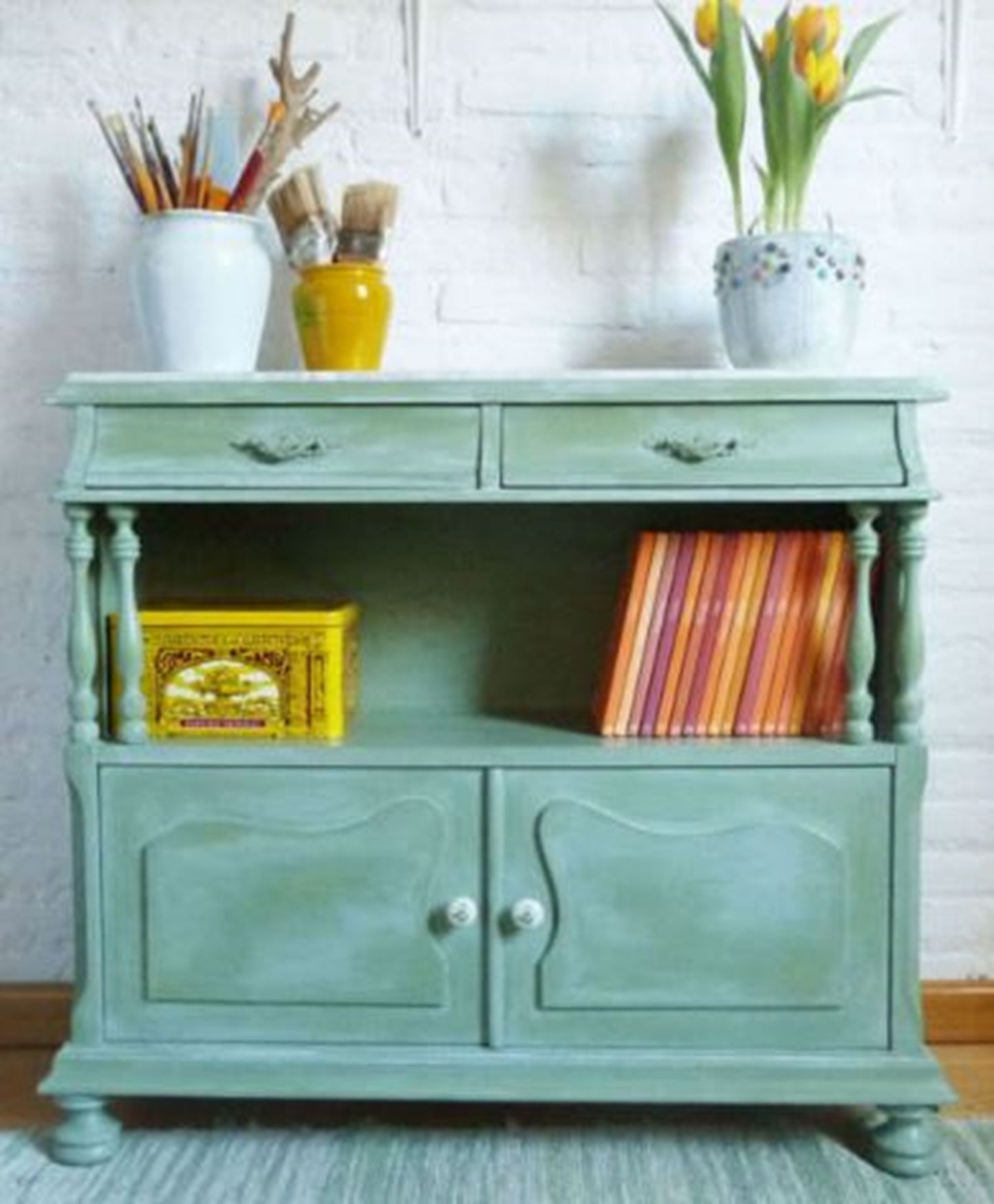 Color Verde Menta