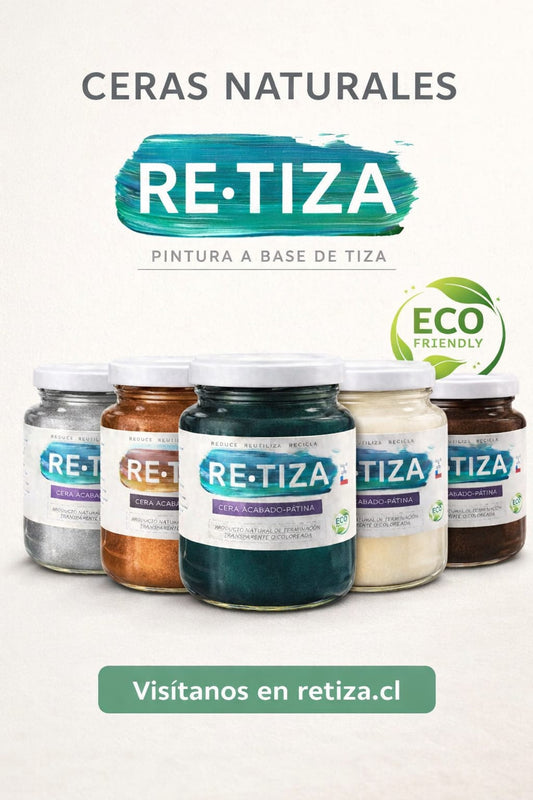 Ceras Decorativas/Protectoras para acabados especiales