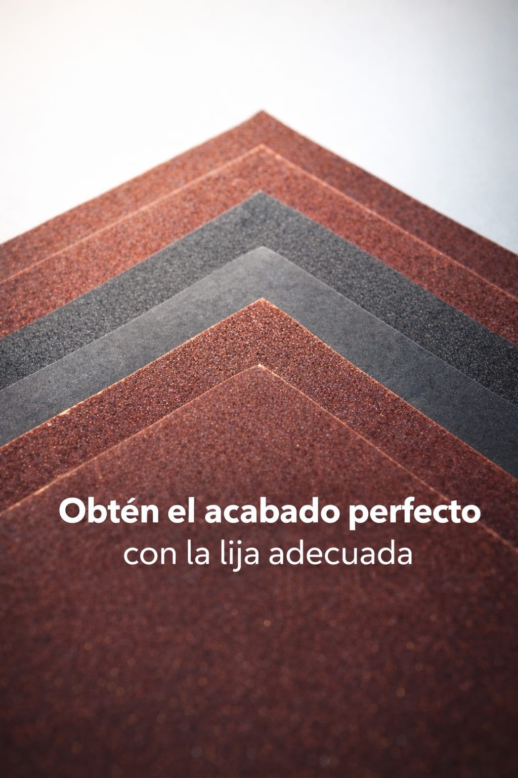 Kit de Lijas (Incluye 3 lijas: de 80, de 100 y de 120)