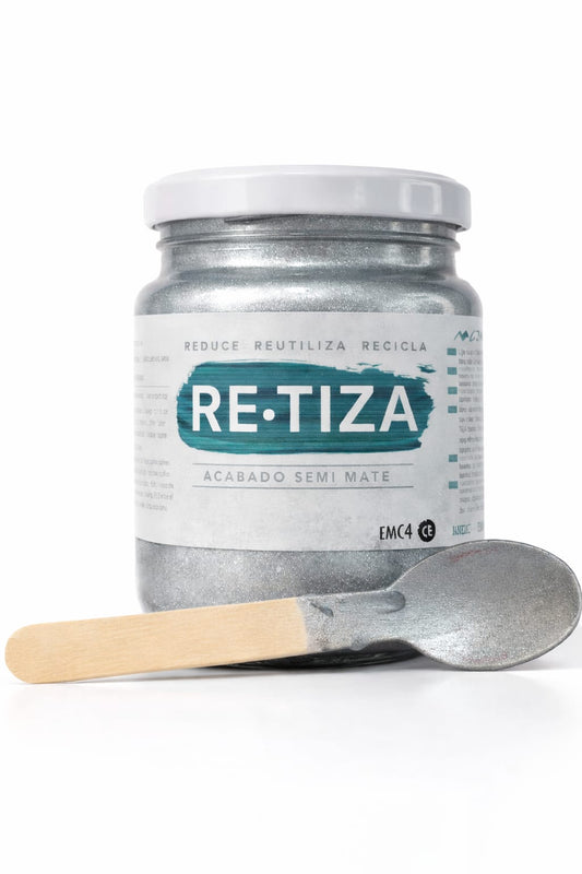 Metalizados: Plateado/ Plata