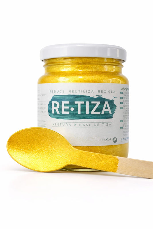 Metalizados: Dorado- Oro