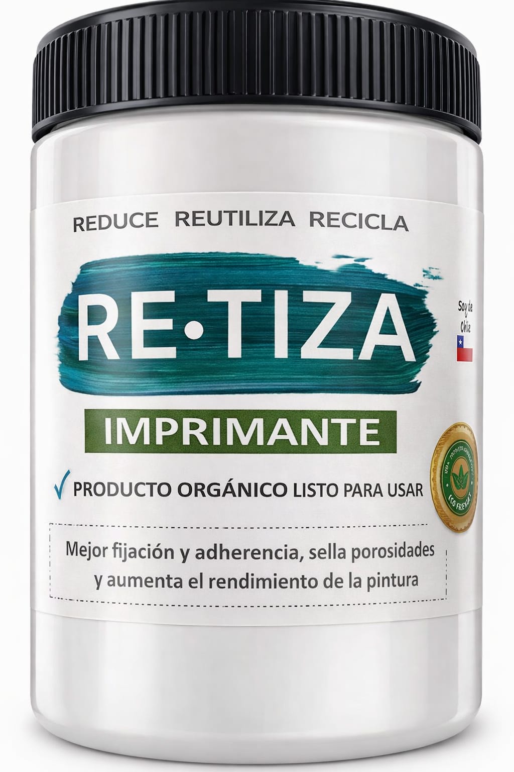 .Producto "IMPRIMANTE" para mejor fijación y adherencia