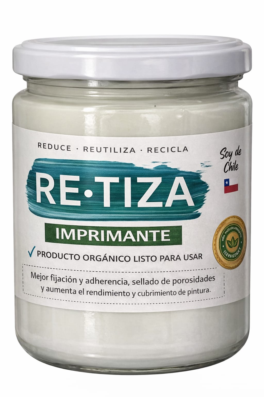 .Producto "IMPRIMANTE" para mejor fijación y adherencia