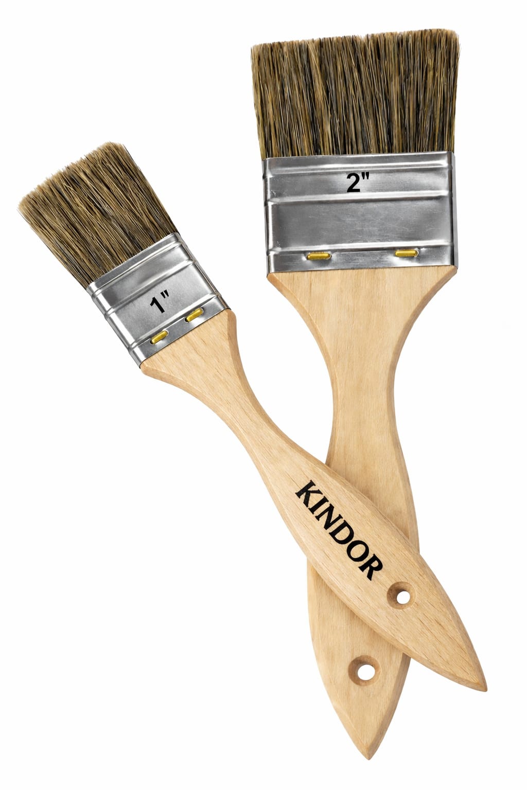 Set de 2 Brochas Kindor de 1' y de 2'