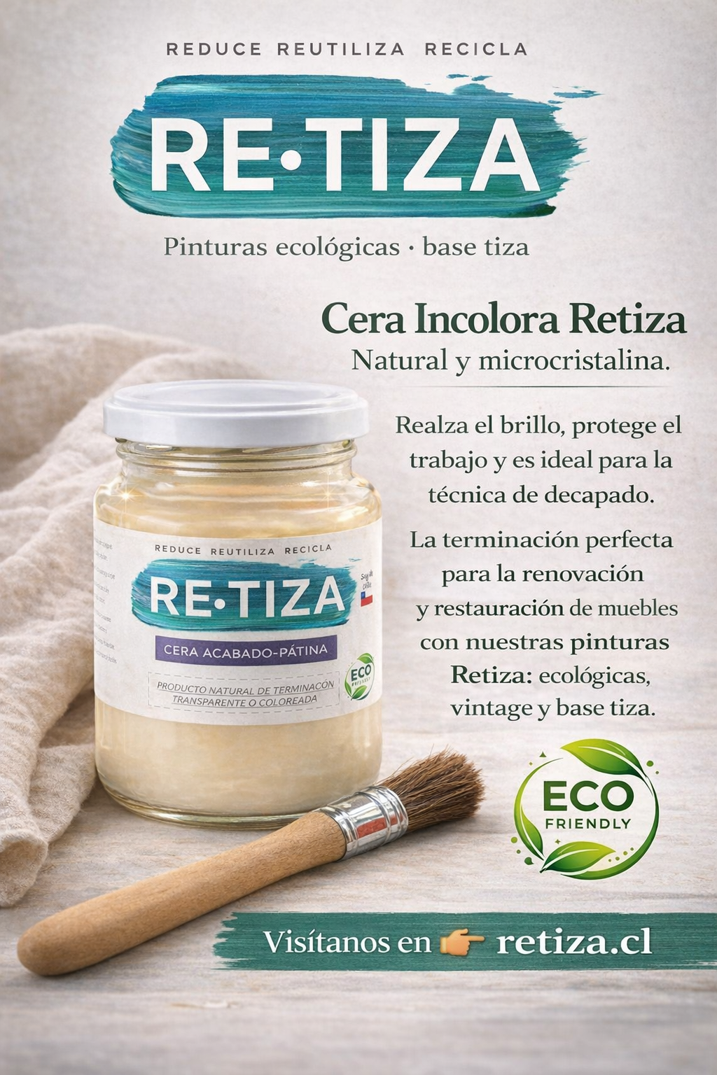 Cera Incolora Transparente