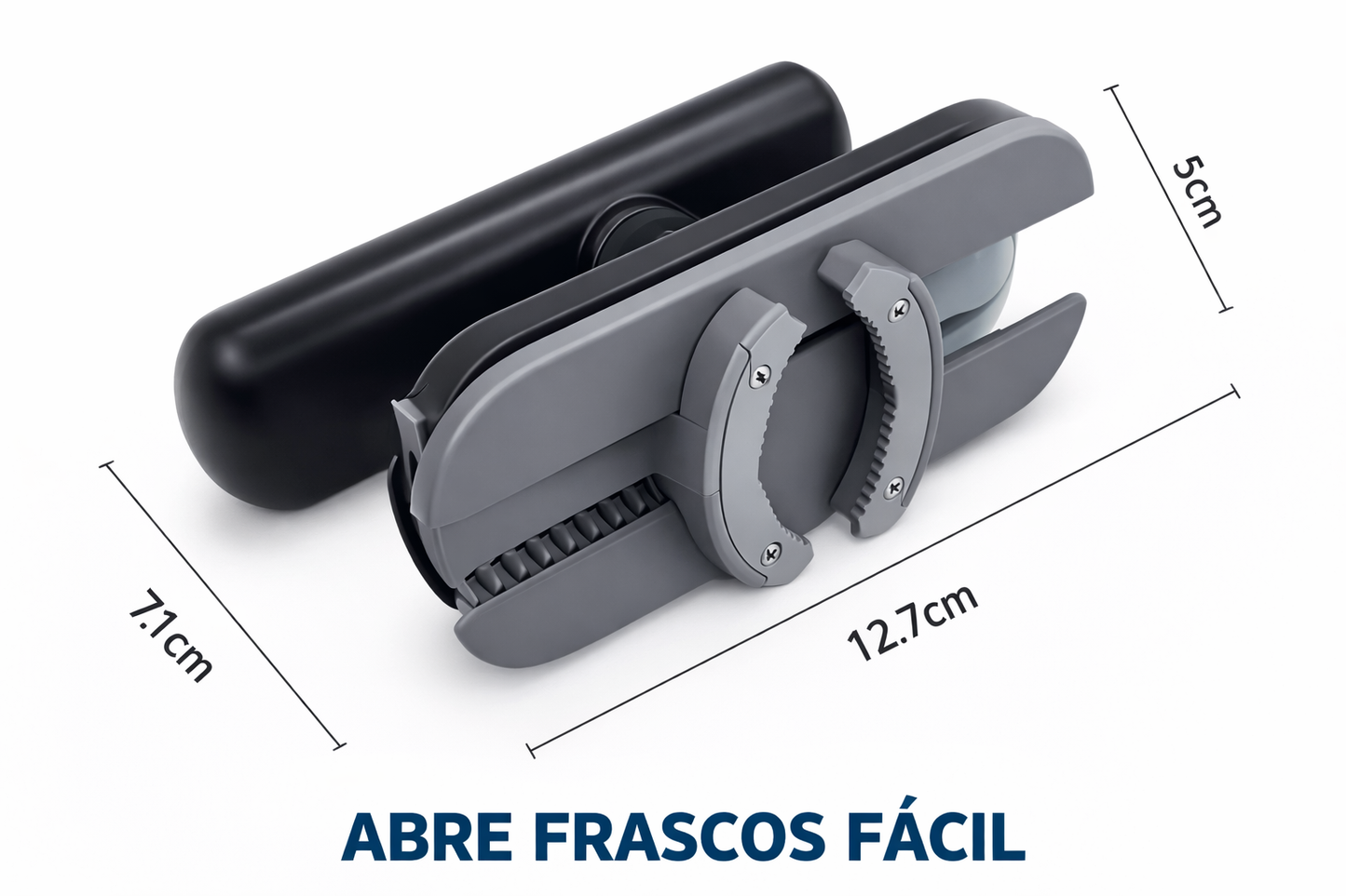 Abridor de Frascos Manual Ergonómico