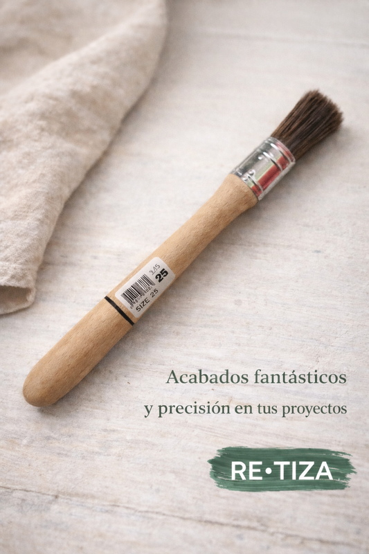 Pincelote RETIZA "ACABADO FANTÁSTICO"
