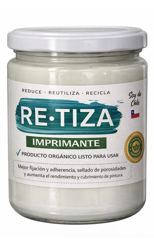 .Producto "IMPRIMANTE" para mejor fijación y adherencia