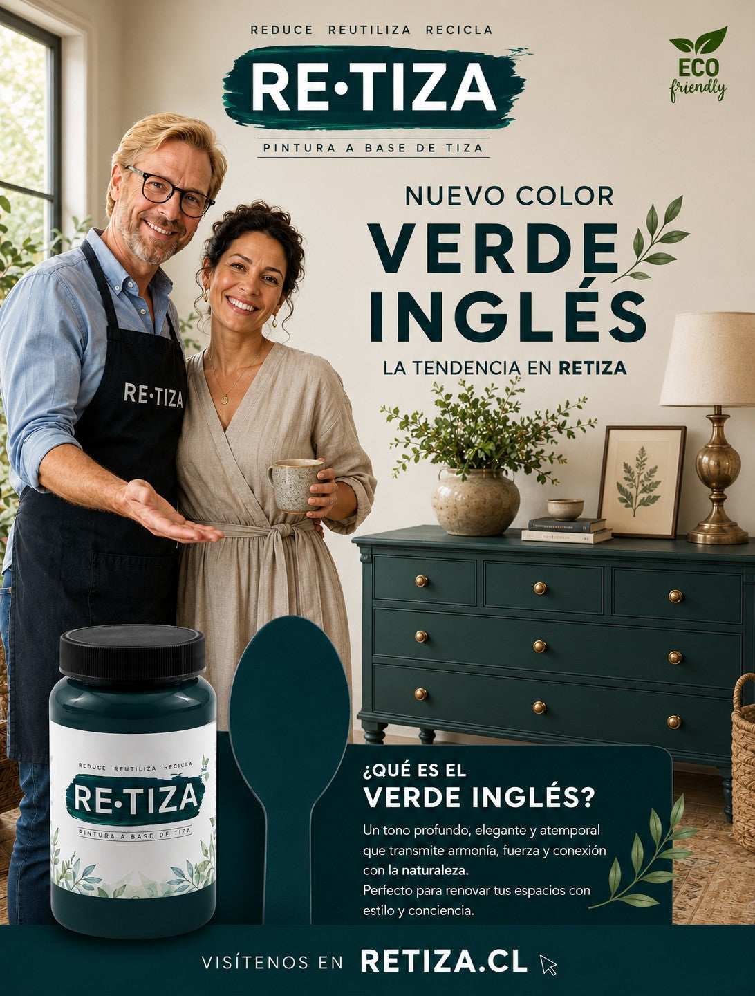 🎨PRONTO NUEVO COLOR🎉 Color Verde Inglés-intenso "New"✔️